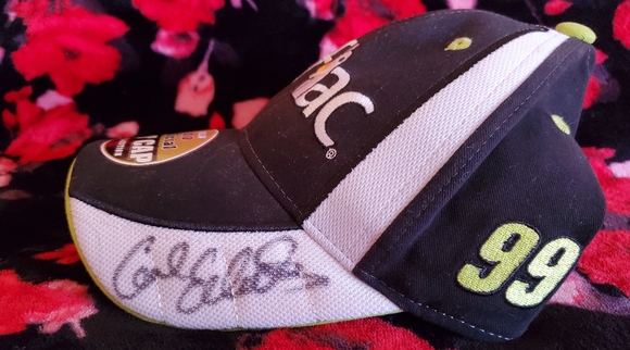 😍🧢Aflac Hat (NASCAR Carl Edwards #19)🧢😍 - Picture 5 of 5